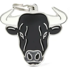 My Family Bull - ID Tag -