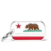 My Family California Flag - ID Tag -