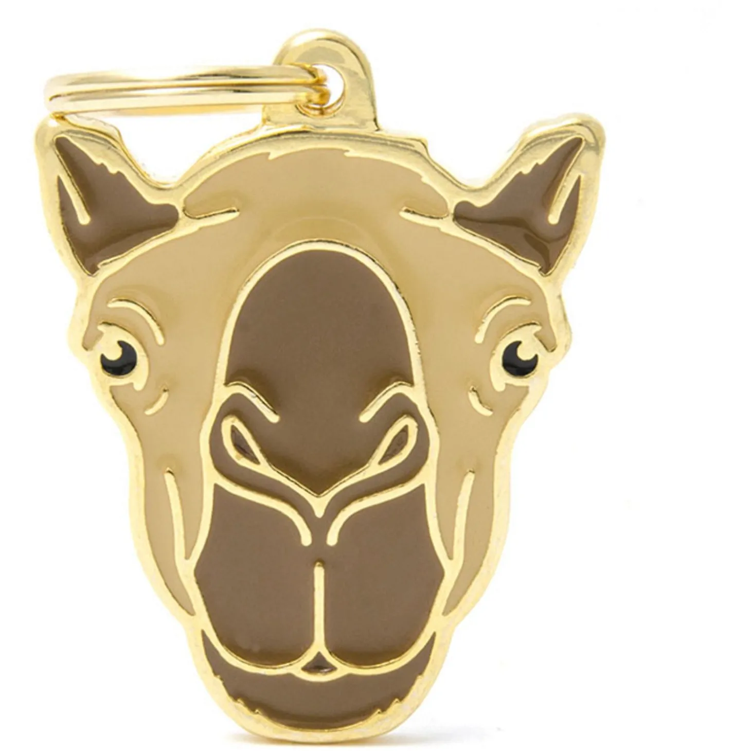 My Family Camel - ID Tag -