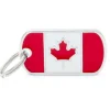 My Family Canadian Flag - ID Tag -