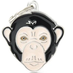 My Family Chimpanzee - ID Tag -