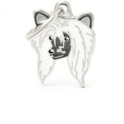 My Family Chinese Crested - ID Tag -