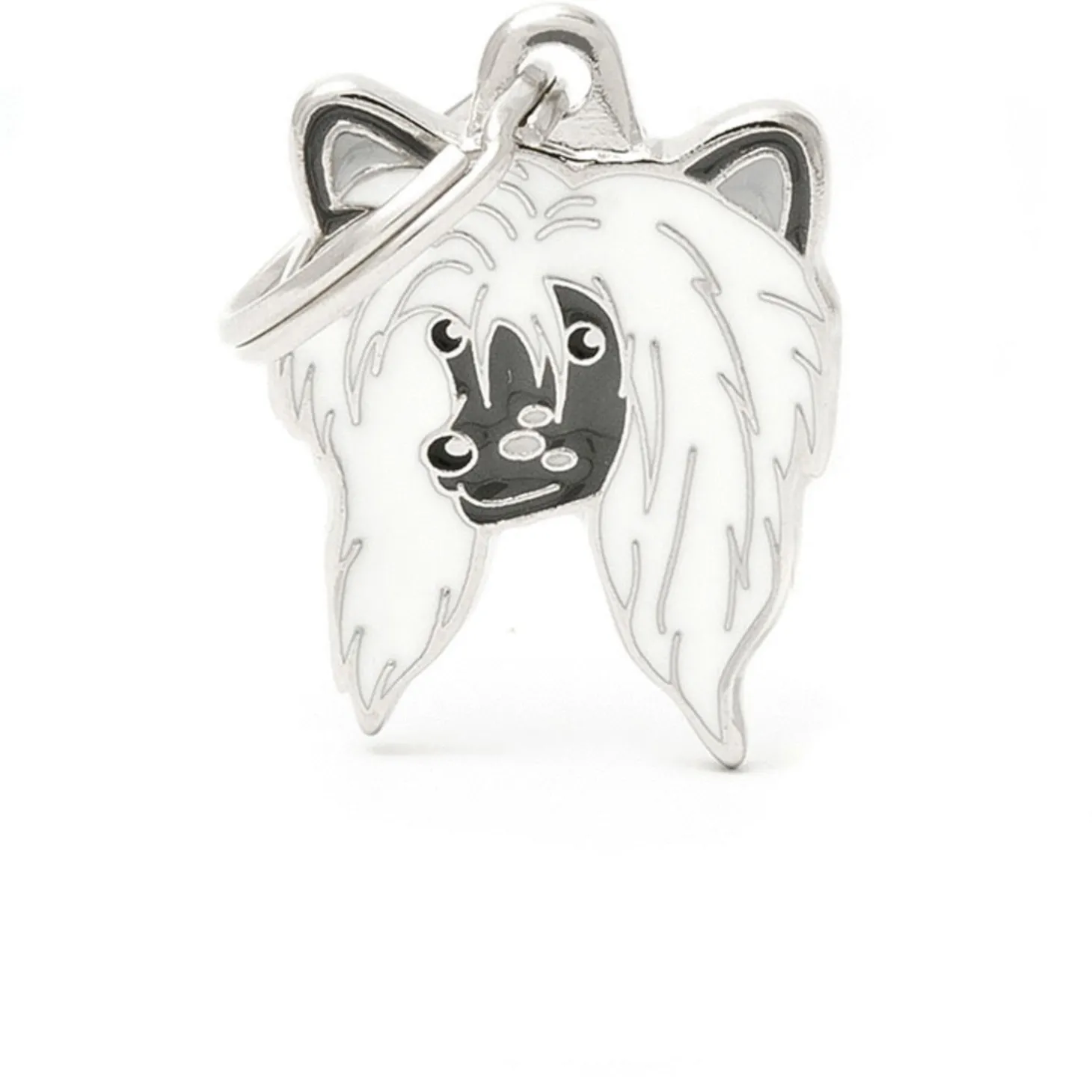 My Family Chinese Crested - ID Tag -