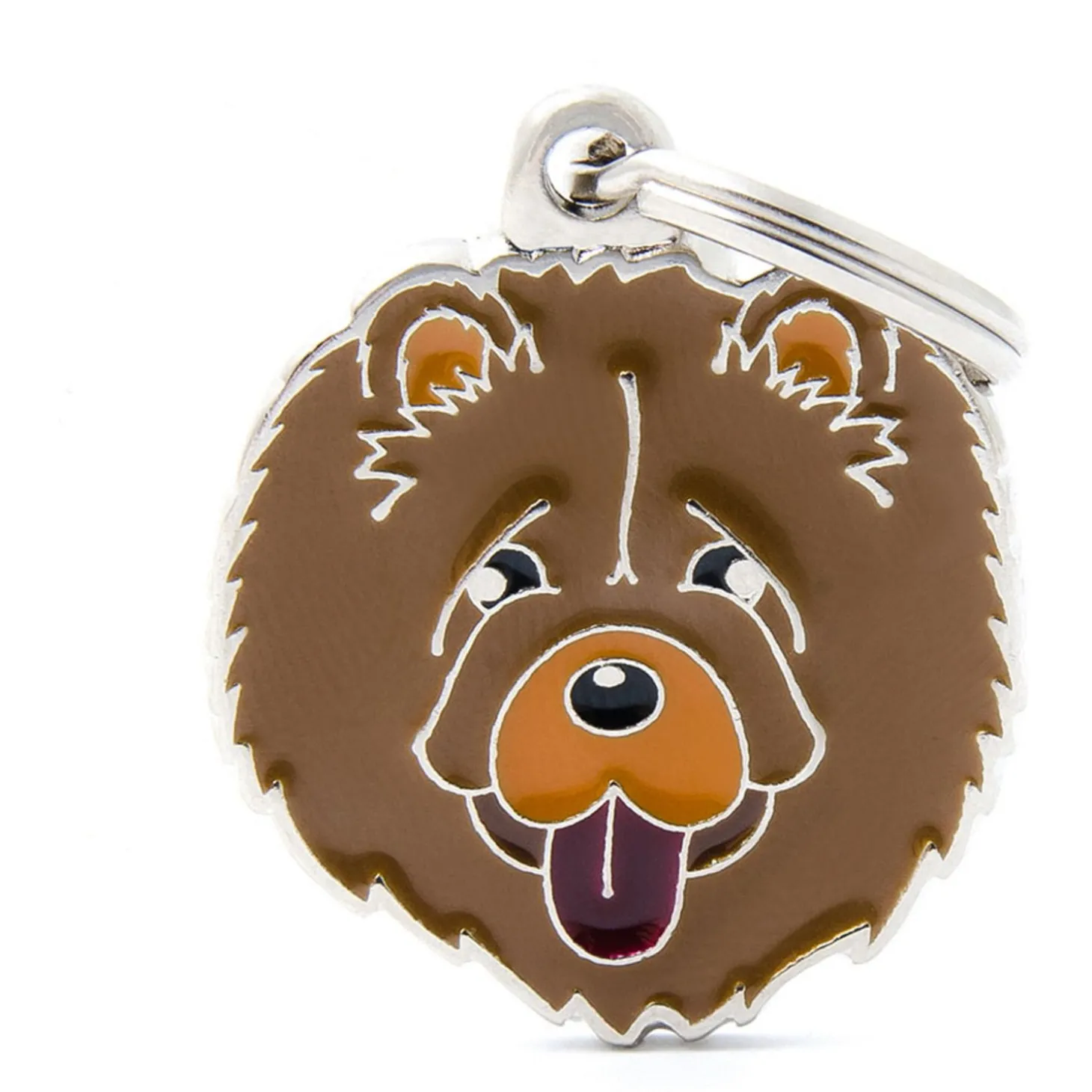 My Family Chow Chow - ID Tag -