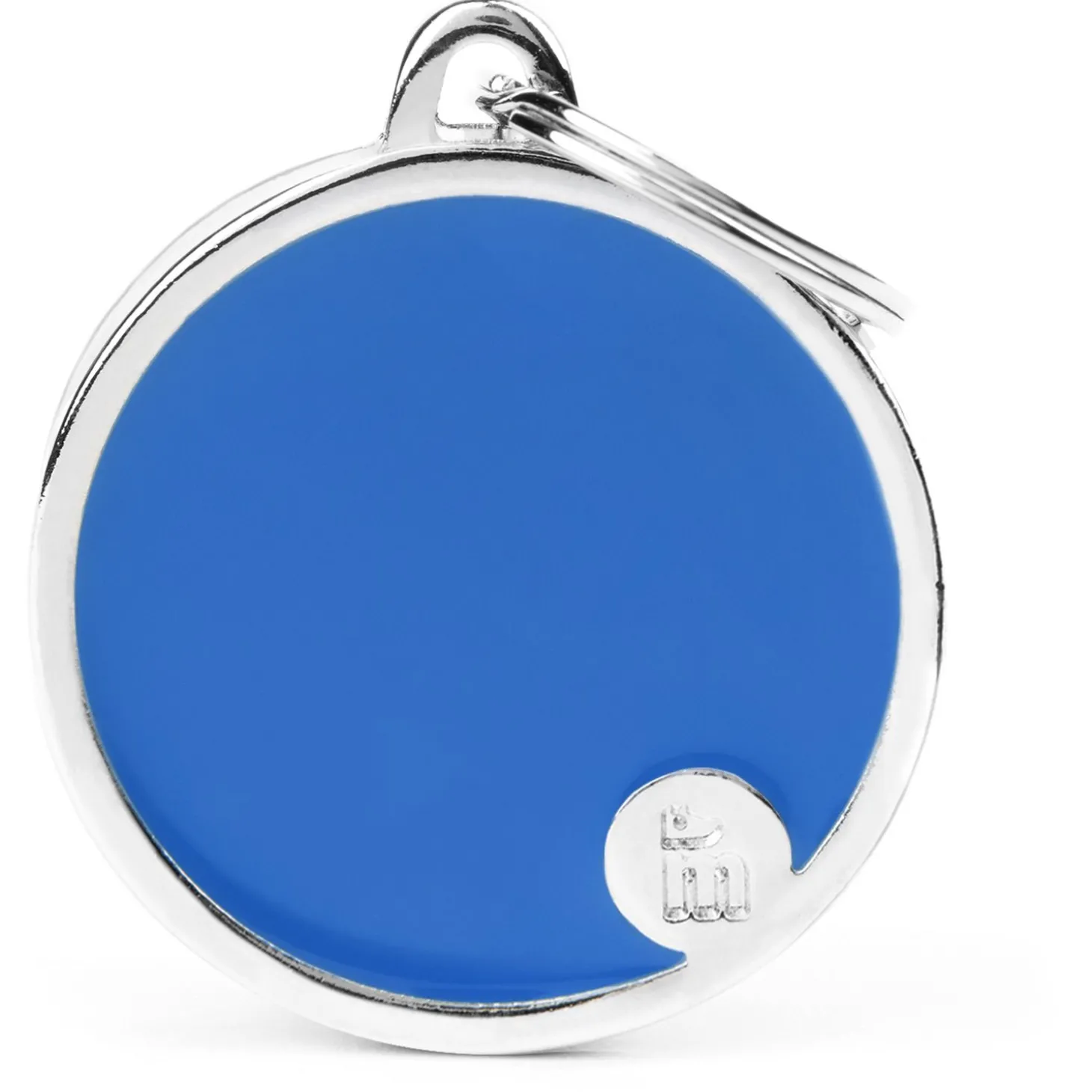 My Family Circle - ID Tag - Blauw L