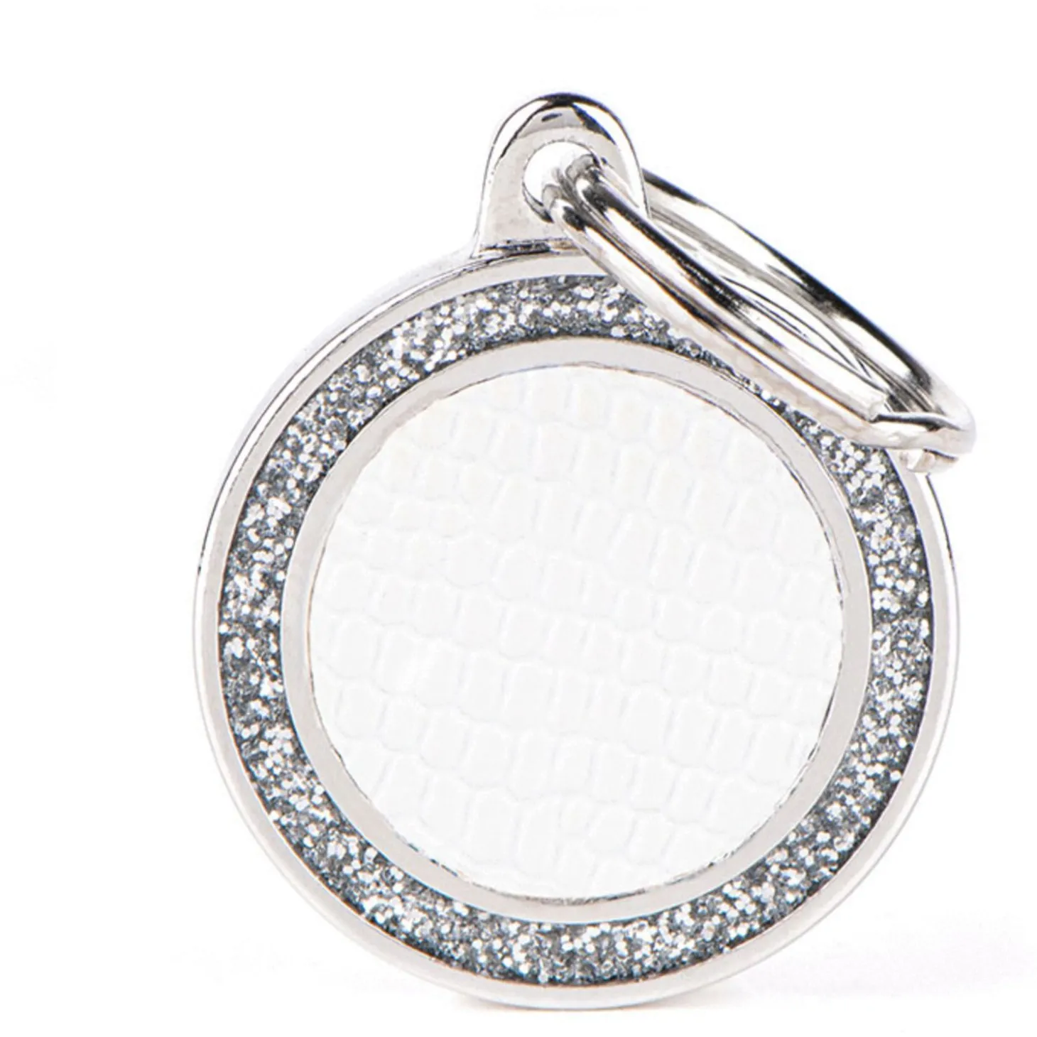 My Family Circle Saint Tropez White - ID Tag - M