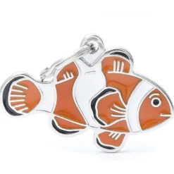 My Family Clownfish - ID Tag -