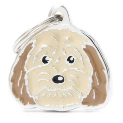 My Family Cockapoo - ID Tag -