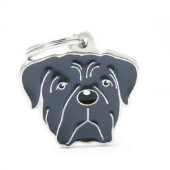 My Family Corso - ID Tag -