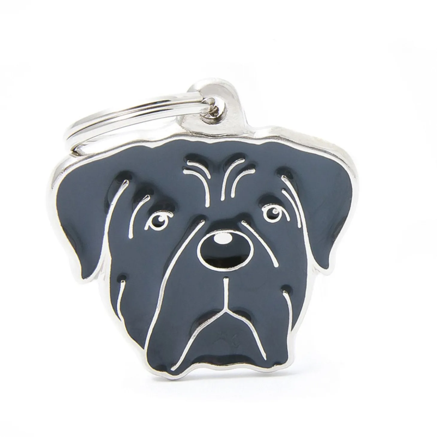 My Family Corso - ID Tag -