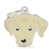 My Family Cream Labrador - ID Tag -