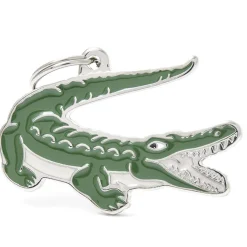My Family Crocodile - ID Tag -