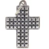 My Family Cross Bone Bronx Studs - ID Tag - Xl
