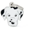 My Family Dalmatian - ID Tag -