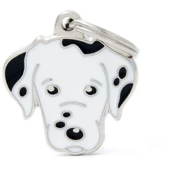 My Family Dalmatian - ID Tag -