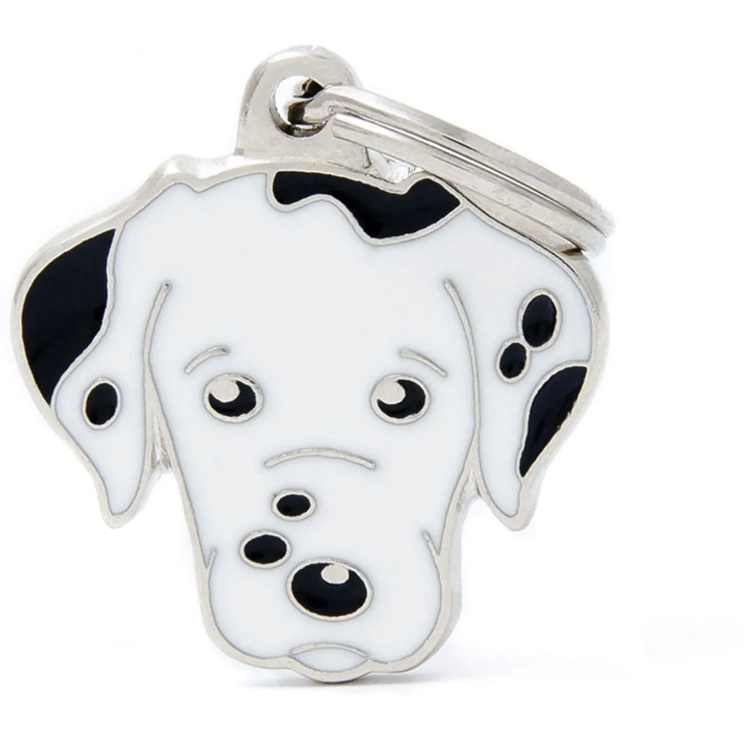 My Family Dalmatian - ID Tag -