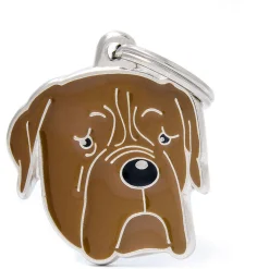 My Family Dogue De Bordeaux - ID Tag -