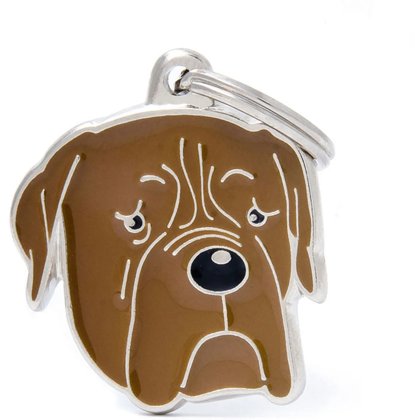 My Family Dogue De Bordeaux - ID Tag -