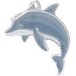My Family Dolphin - ID Tag -