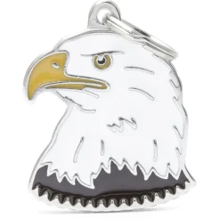 My Family Eagle - ID Tag -