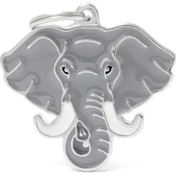 My Family Elephant - ID Tag -