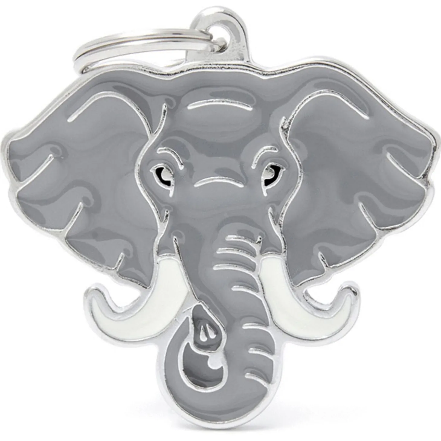 My Family Elephant - ID Tag -