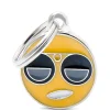 My Family Emoticon Cool - ID Tag -