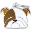 My Family English Bulldog - ID Tag -