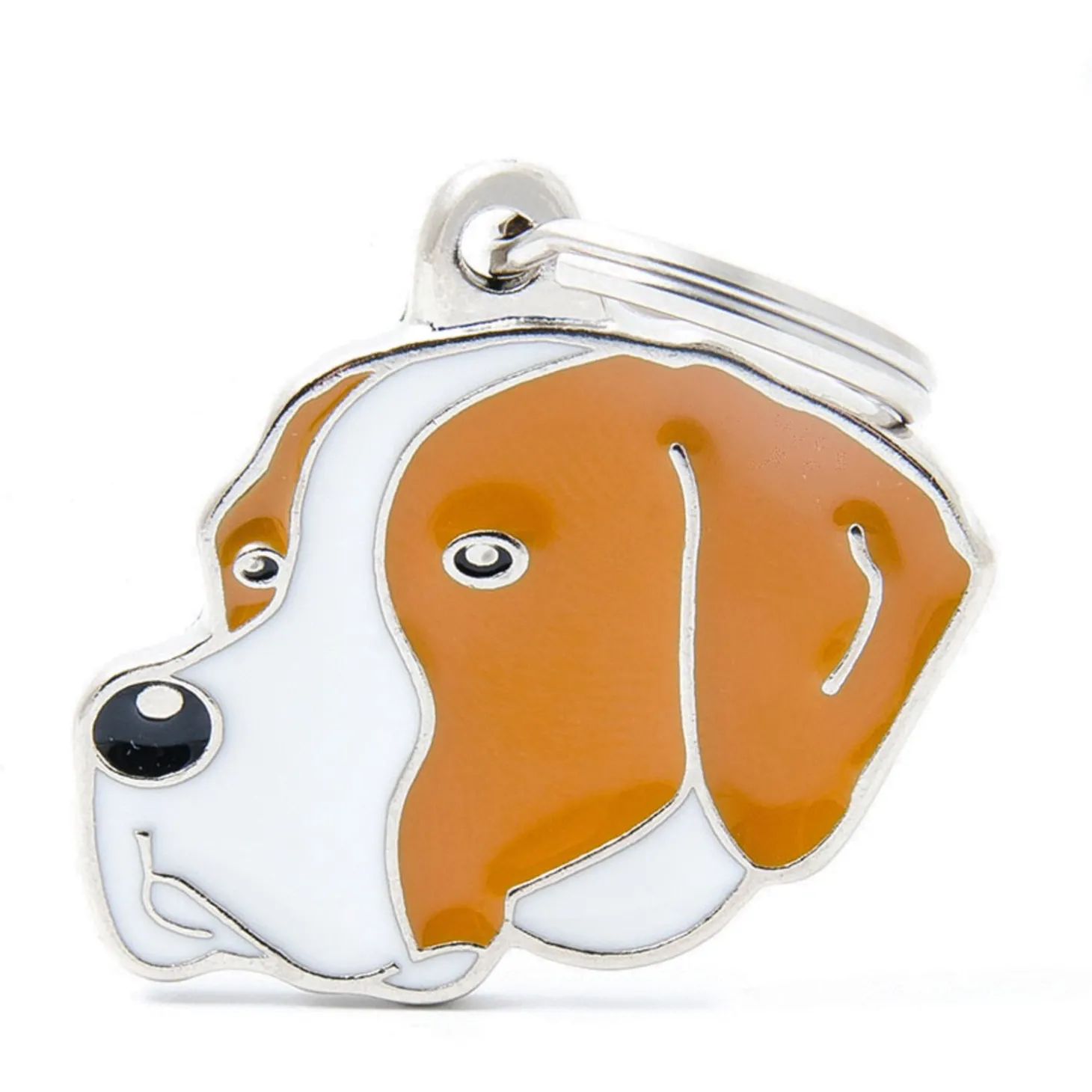 My Family English Pointer - ID Tag -