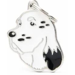 My Family English Setter - ID Tag -