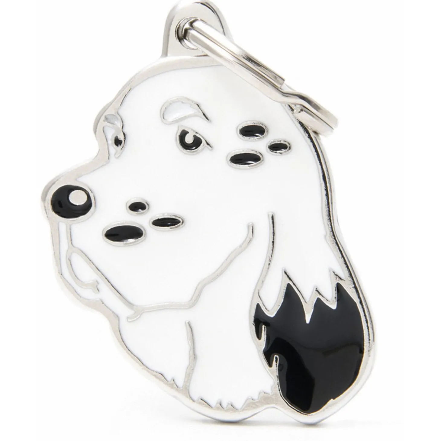 My Family English Setter - ID Tag -