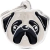 My Family Fawn Pug - ID Tag -