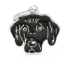 My Family Flat Coated Retriever - ID Tag -