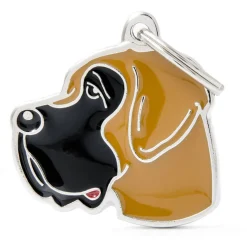 My Family Fown Great Dane - ID Tag -