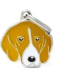 My Family Foxhound - ID Tag -