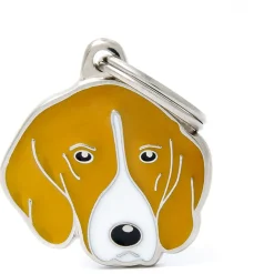 My Family Foxhound - ID Tag -