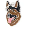 My Family German Sheperd - ID Tag -