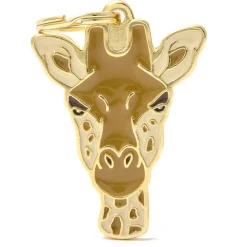 My Family Giraffe - ID Tag -