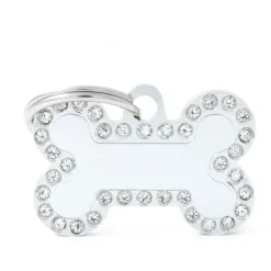 My Family Glam Bone - ID Tag - Chroom S