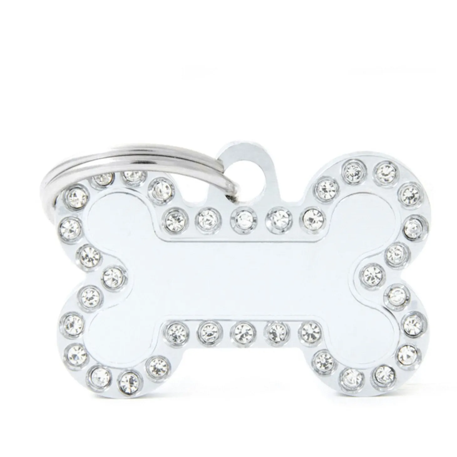 My Family Glam Bone - ID Tag - Chroom S