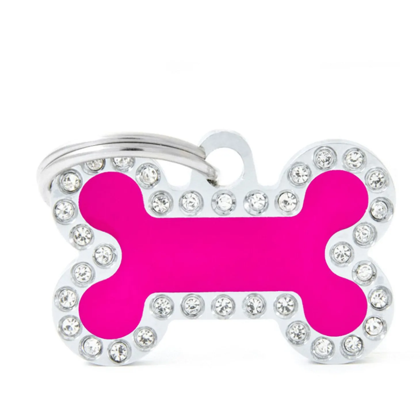 My Family Glam Bone - ID Tag - Roze S