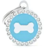 My Family Glam Bone - ID Tag - Lichtblauw