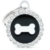 My Family Glam Bone - ID Tag - Zwart