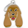 My Family Golden Cocker Spaniel - ID Tag -
