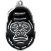 My Family Gorilla - ID Tag -