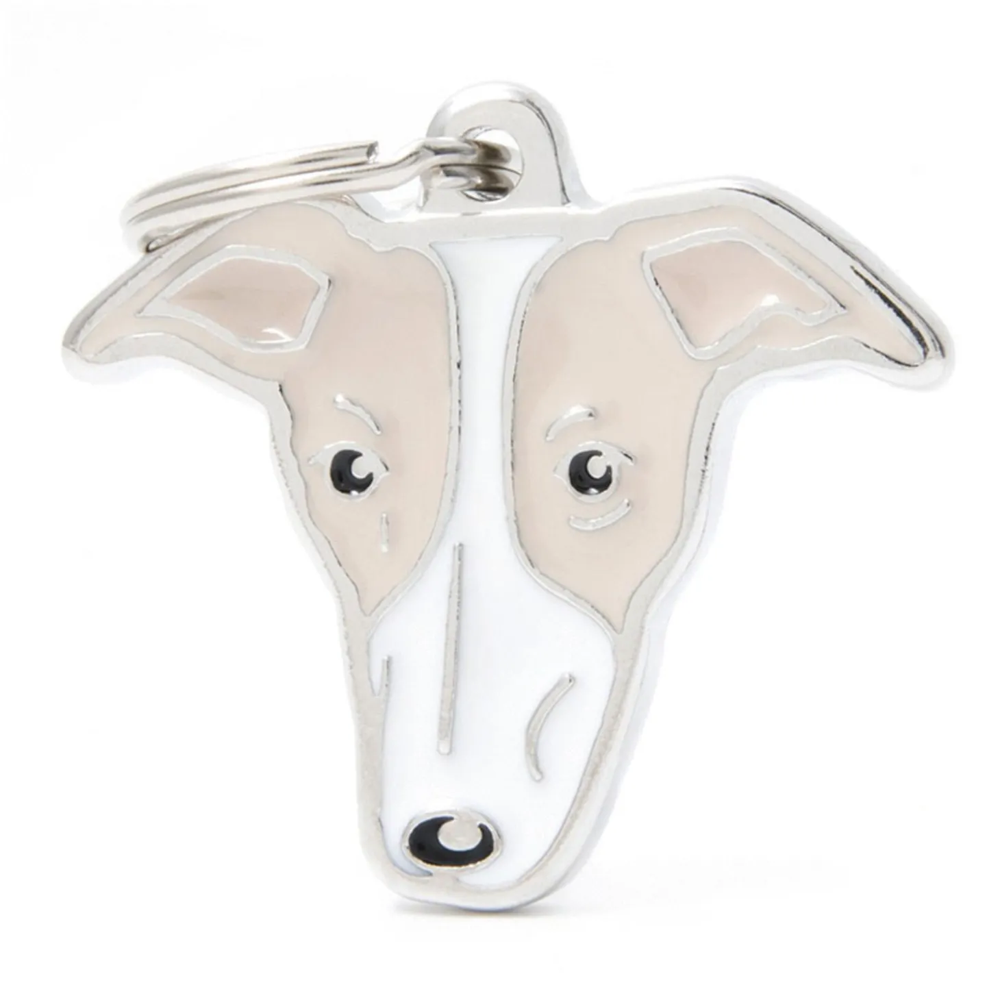 My Family Greyhound - ID Tag -