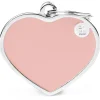 My Family Heart - ID Tag - Roze L