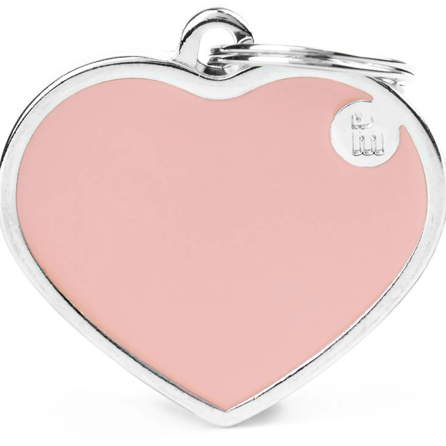 My Family Heart - ID Tag - Roze L