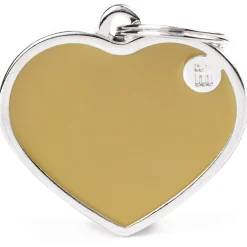 My Family Heart - ID Tag - Bruin L