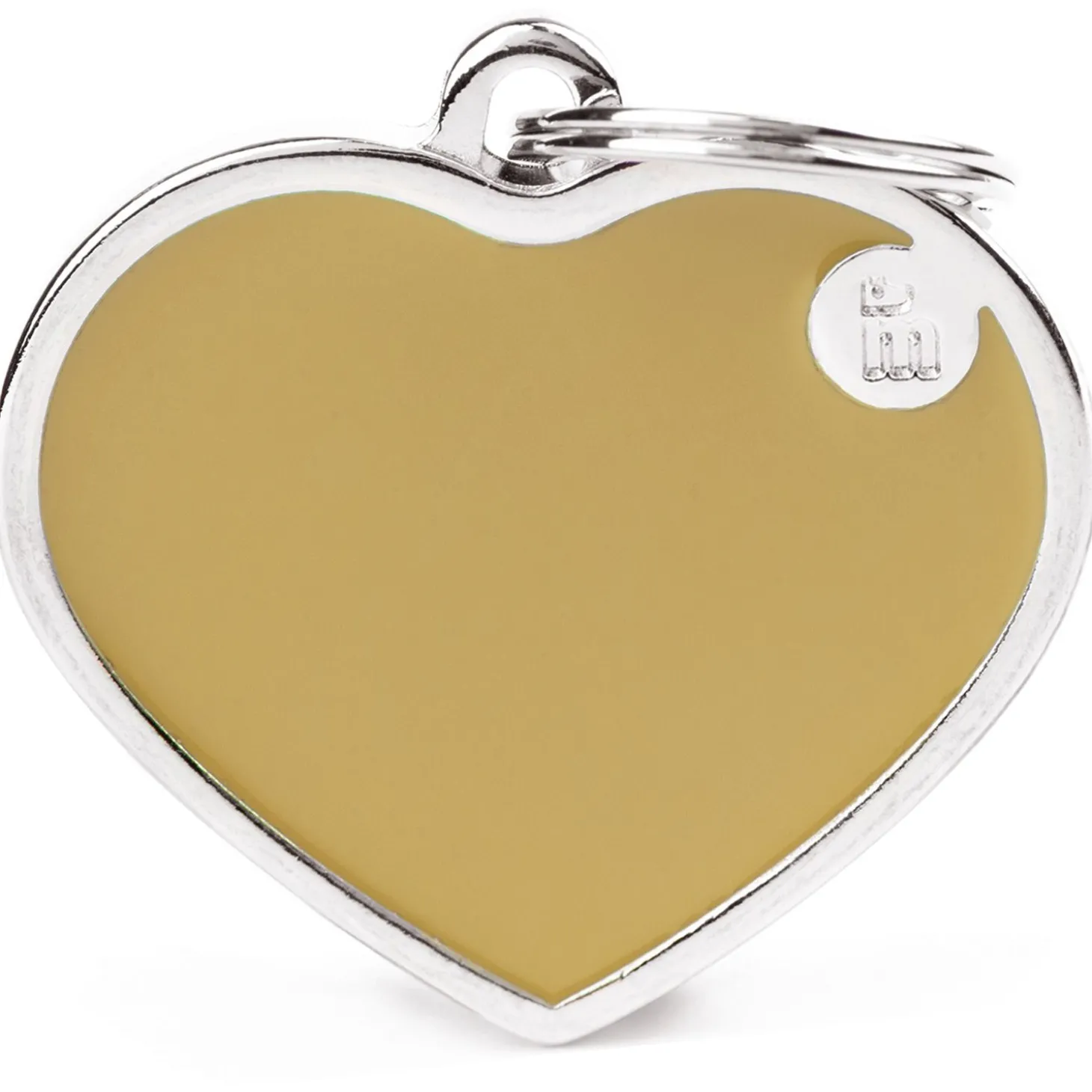 My Family Heart - ID Tag - Bruin L